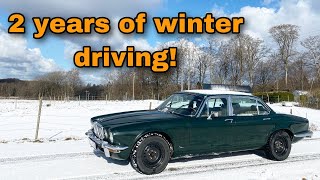 What 2 Winters Have Taught Me About Driving a Classic Car in Winter