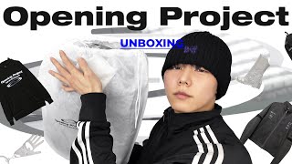 [SUB][One brand review] 🏔GORPCORE⛰ Fully enjoy?! with OPENING PROJECT