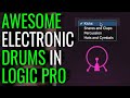 In This Video, Learn How To Get Awesome Drums With Logic Drum Synth And Create A Track From Scratch.