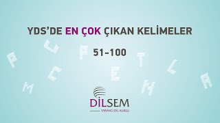 YDS'de En Çok Çıkan Kelimeler 2