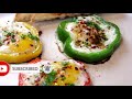 bell pepper eggs in 15 minutes