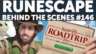 RuneScape Behind the Scenes #146 - EoC/Legacy Mash-up + Road Trip 2015