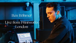 Ben Böhmer | Live at Anjunadeep x Printworks London 2019 (Official HD Set)