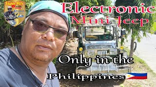 Electric Mini Jeep, Ang husay tlaga ng Pilipino, Only in the Philippines🇵🇭  #mremztvofficial