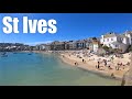 St Ives - Cornwall - England - 4K Virtual Walk