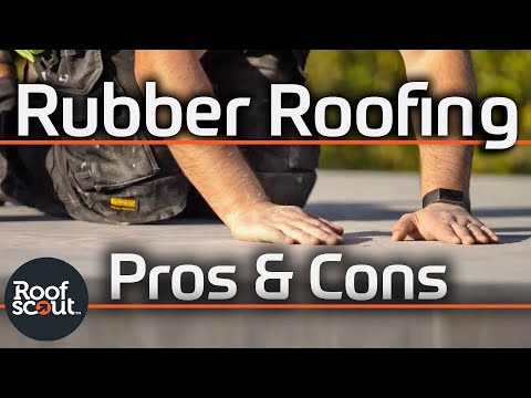 Advantages & Disadvantages Of EPDM Rubber Roofing - ClassicBond. - YouTube