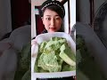 얼음먹방 heavy matcha powdery ice eating asmr 💚🍵 crunch ice coated foam ice 녹차 Матча 抹茶