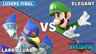 Offline MSM 235 - Larry Lurr (Falco) VS Elegant (Luigi) Losers Final