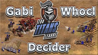 Gabi vs Whocl! TTL Silver Decider Match