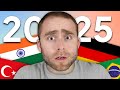 Top 10 Languages To Learn in 2025