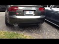 audi rs4 with jhm non res catback and jhm piggie downpipes