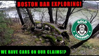 Boston Bar Exploring! - Cars - Cans \u0026 Gold!