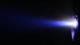 ECR plasma thruster running with mixed CO2 \u0026 N2