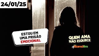 ESTOU EM UMA PRISÃO EMOCIONAL - JOELMA QUEM AMA NÃO ESQUECE 24/01/2025 #quemamanãoesquece