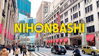 【日本橋/Nihonbashi】日本の発展を肌で感じる日本橋室町を歩きましょう｜Tokyo Walking Tour｜Travel Relax