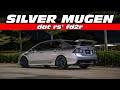 Civic FD2R MUGEN Silver Concept by Dat RS