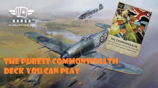 Win without units, full British control commonwealth deck guide KARDS 2021!!