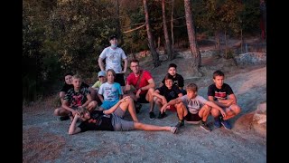 EWTO CYPRUS WingTsun Teens Camp Troodos Mountains (Part 2)