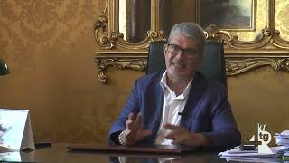 Investimenti e piano regolatore consortile in zona Asi, Servalli incontra il presidente Visconti