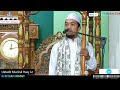 Khutbah Jum'at 11 Oktober 2024 |ustadz Muzirul Haq, Lc|Masjid Jabalussalam Perum BDS1