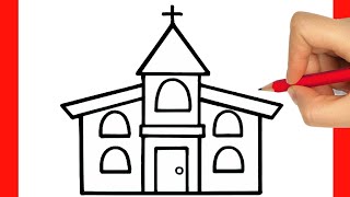 Come disegnare una chiesa