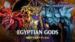 Egyptian God - Pharaoh Atem / Ranked Gameplay [Yu-Gi-Oh! Master Duel]