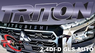 2025 Mitsubishi Triton 2.4DI-D GLS Auto