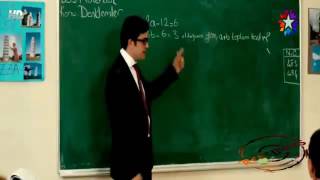 Kardeş payı matematigin ırzına geçmek