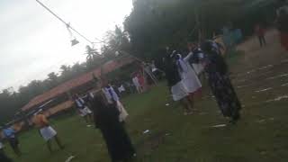 Earthen Pot Hitting, India, Kerala, Palakkad, Karimba