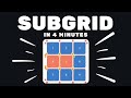 Learn CSS Subgrid in 4 Minutes