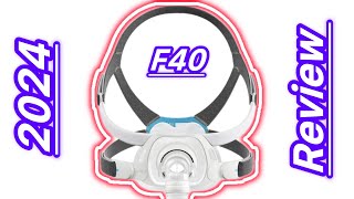 ResMed F40  Face Mask CPAP Review
