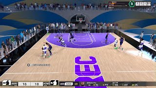 NBA 2K25 REC실력이 점점 퇴보하고 있다