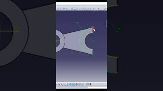 practice design 14 in #catiav5 #design #cadtutorial #cad #catia #mechanical #designing #shorts