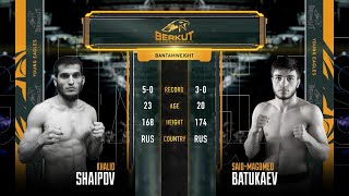 BYE 7: Халид Шаипов vs. Саид-Магомед Батукаев | Khalid Shaipov vs. Said-Magomed Batukaev