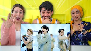 BTS 'Butter' @ THE MUSIC DAY - FAMILY REACTION!