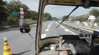 Driving through Matsumoto, Nagano from Tokyo on the Highway | Autorickshaw chill driving