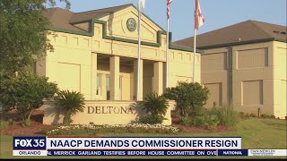 Local NAACP calls for Deltona city commissioner to step down