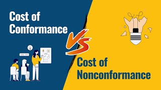 Cost of Conformance vs Cost of Non-Conformance | Quality Management Made Simple