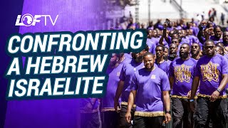 Dr. Brown Confronts a Hebrew Israelite Caller