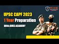 CAPF AC 2023 One Year Preparation with AVKS | CAPF 2023 Preparation | AVKS CAPF classes