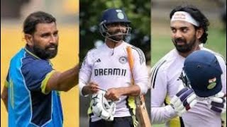 Last live from Sydney: Good news for Shami fans - announcement in 2 parts - Champions Trophy Squad