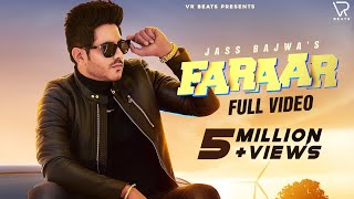 Faraar (Full Song Video) - Jass Bajwa | Vr Beats | Latest Punjabi Song 2020