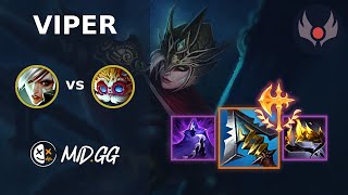 MID.GG: [ Viper ] Riven TOP vs Heimerdinger | NA GRANDMASTER | LOL Season 2024