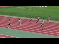 男子200m_準決勝3組_第50回北海道中学陸上20190728