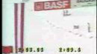 Ski-Weltcup 1985/86: Damen-Abfahrt 10.1.1986, Teil 2 von 3
