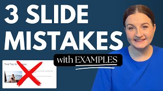 3 Common PowerPoint Slide Mistakes Hurting your Presentation (With EXAMPLES)