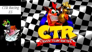 Collecting The Letters CTR in Red! |  CTR Team Racing E5