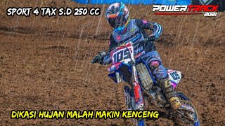 RIZKY HK 105 MELESAT DILINTASAN LICIN‼️SPORT 4 TAX S.D 250 CC POWERTRACK 2021