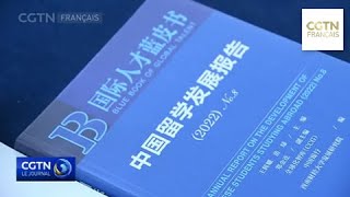 Davantage de diplômés chinois rentrent en Chine