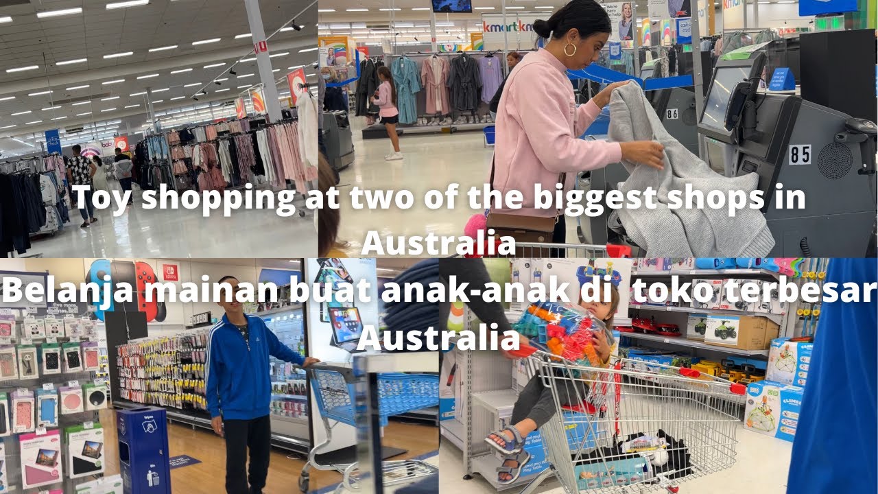 Toy Shopping At Two Of The Biggest Shops In Australia/ (English Sub ...